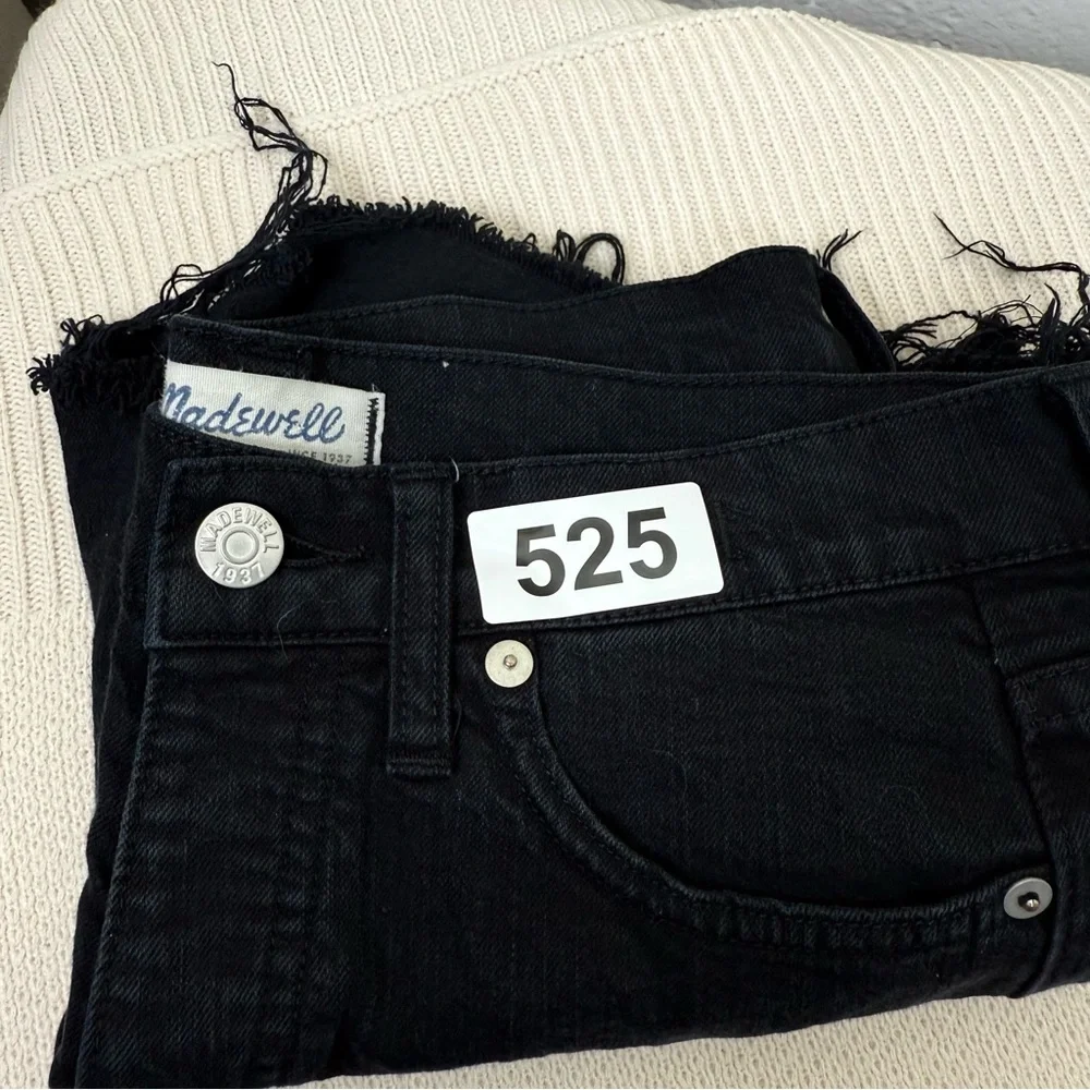 Madewell Women’s Dark black Jean‎ Shorts size 24